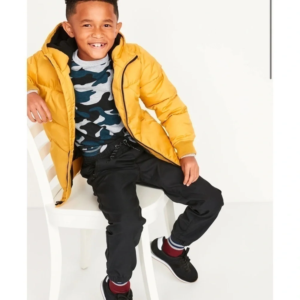 Old Navy Built-In Flex Dry-Quick Zip-Pocket Jogger Tech Pants Boys Medium 8